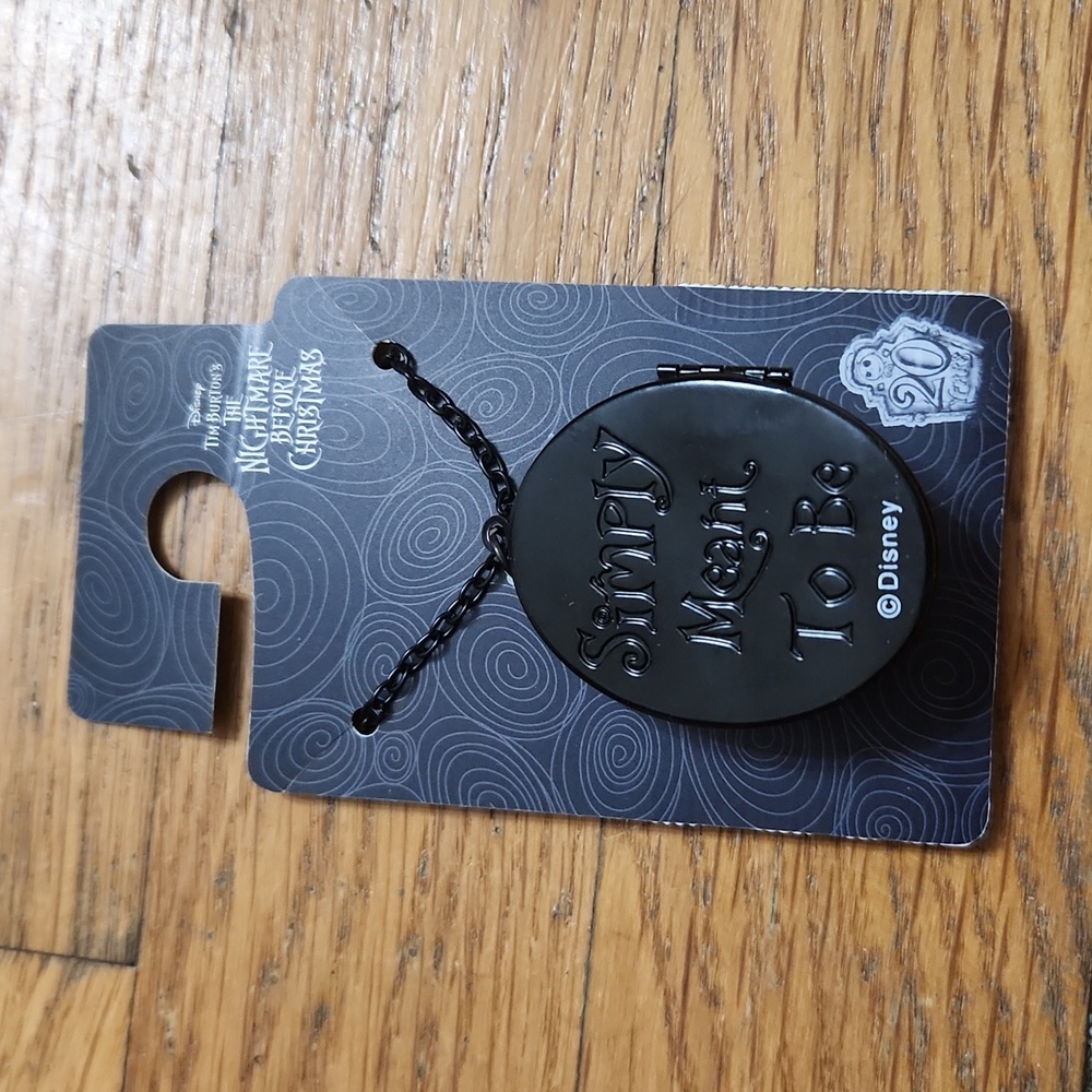 Nightmare Before Christmas Jack and Sally Locket Necklace - Picture 4 of 4